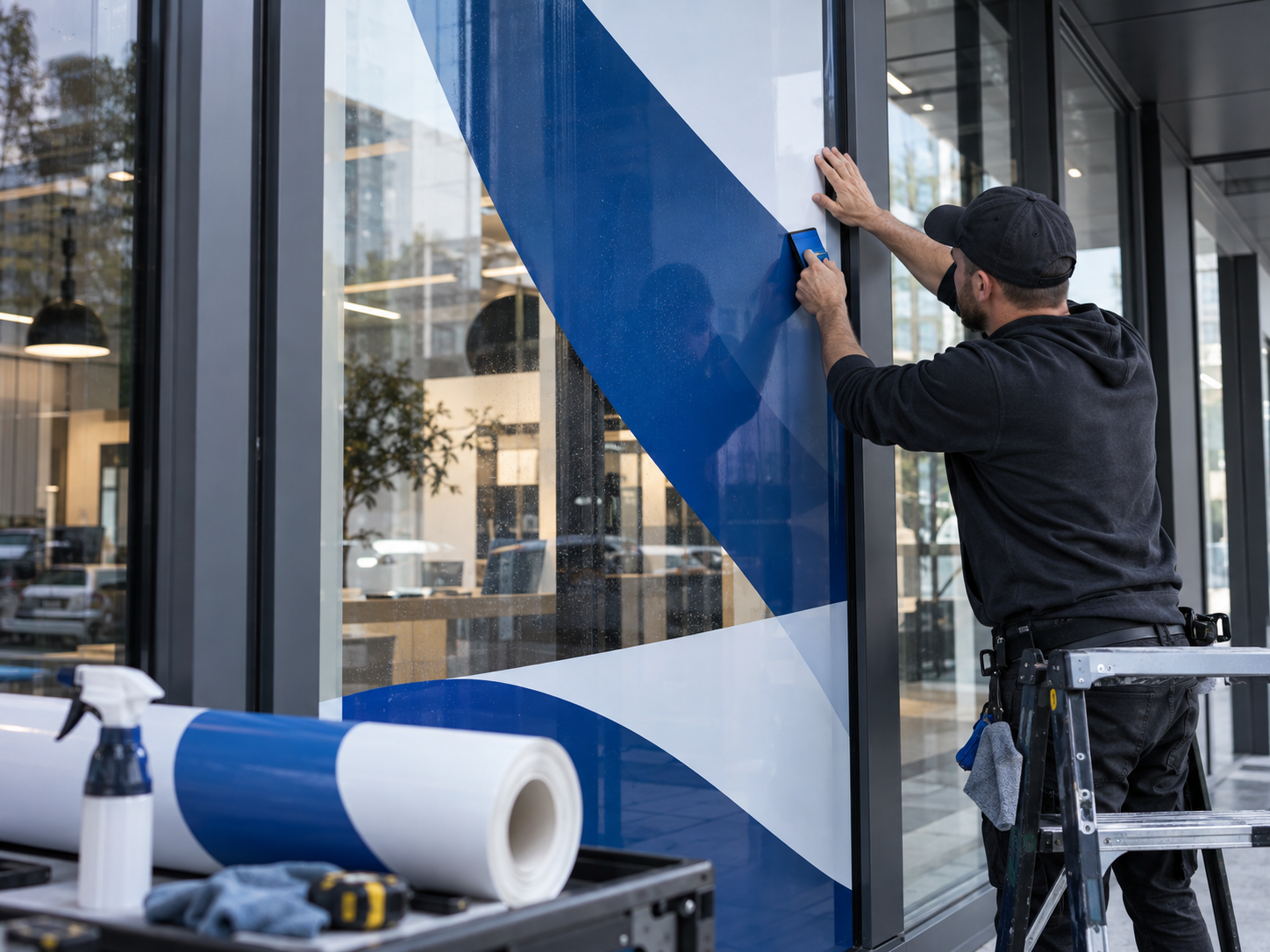 Concept commercial printing and display graphics