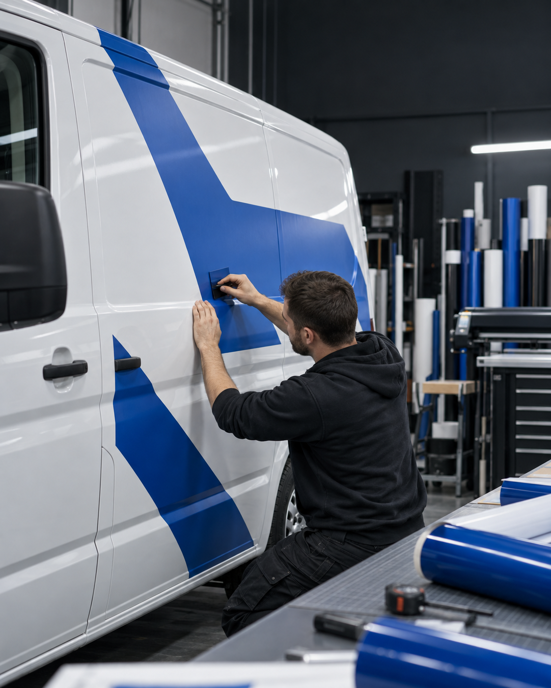 Concept vehicle branding